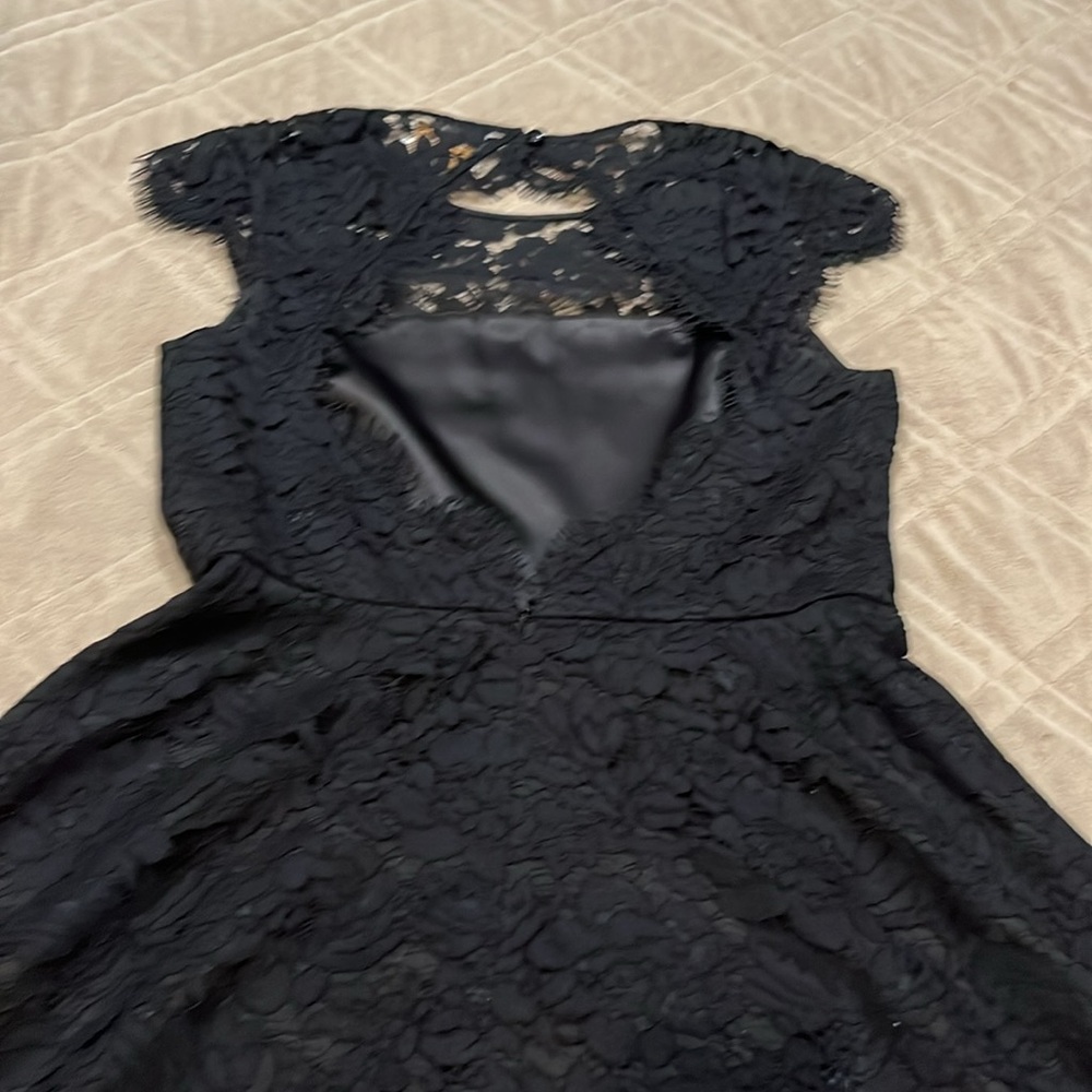 Kate Spade Black Lace Dress - Picture 6 of 7